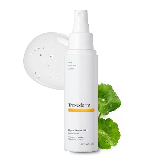 Repair Essence Mist - Hydrating Face Mist for Redness & Blemish-Free, Glowing Skin - with CICA Extract, Niacinamide & Adenosine - Moisturizing & Cooling Face Spray-Velvo Beauty