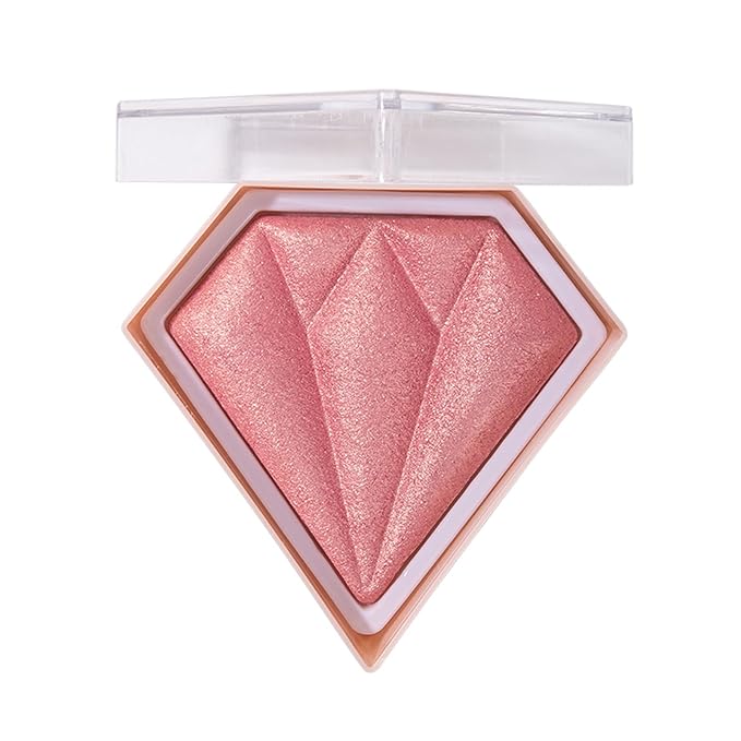 Face Highlighter Luminizers Highlighter powder Translucent Setting Powder High Definition Powder for All Skin Types and Skin Tones(N05)-Velvo Beauty