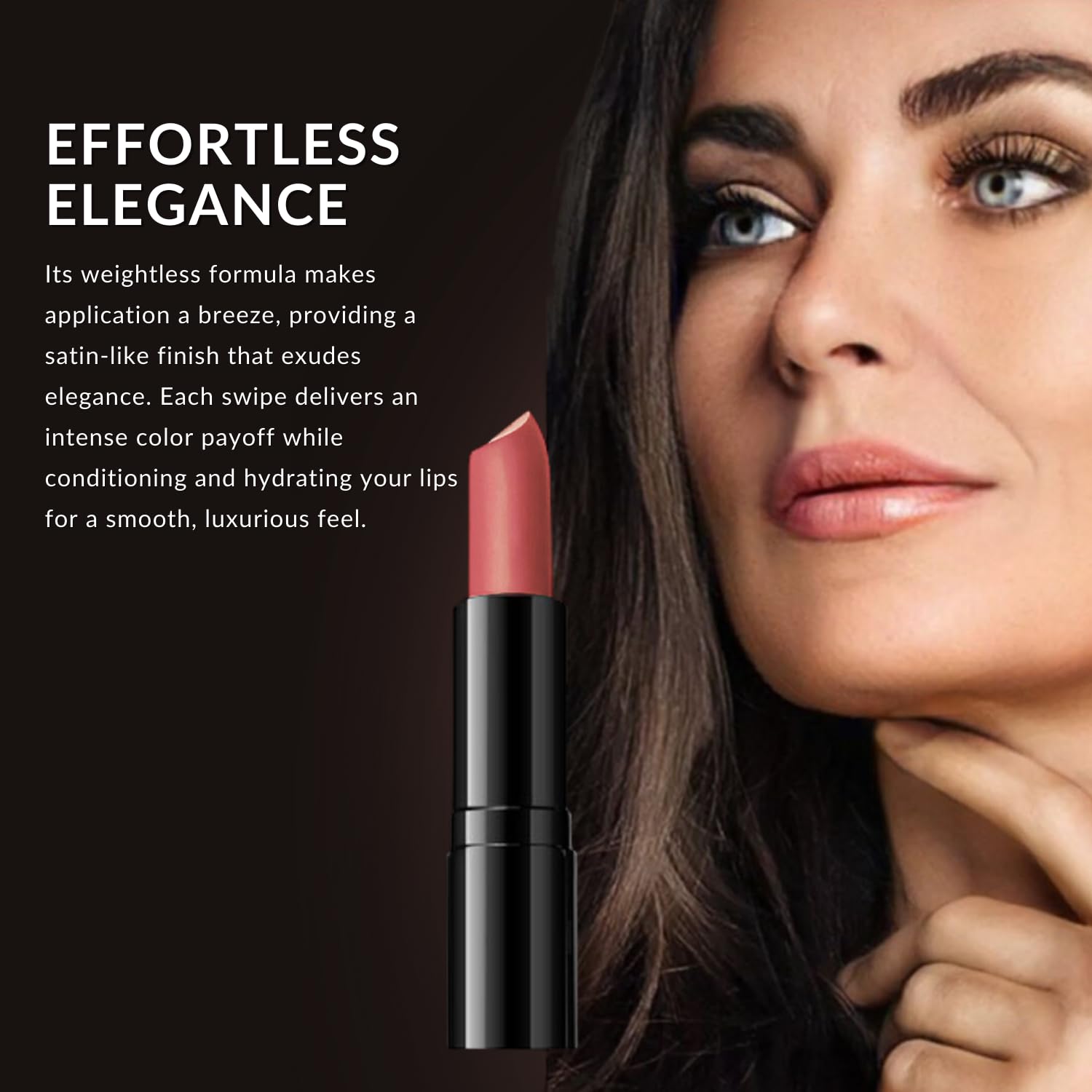 Color Me Beautiful Color Renew Lipstick, Vibrant Lip Color Makeup, Hydrating Creamy Formula-Velvo Beauty