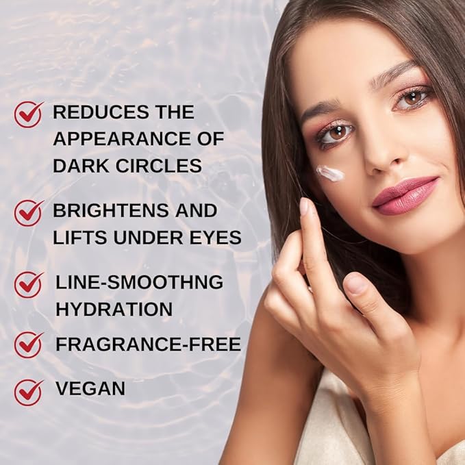 AllBoutHue Age Defying Eye Cream | Hydrating, Nourishing, Easy Absorbing and Long Lasting Effect, 0.5 Fl Oz-Velvo Beauty