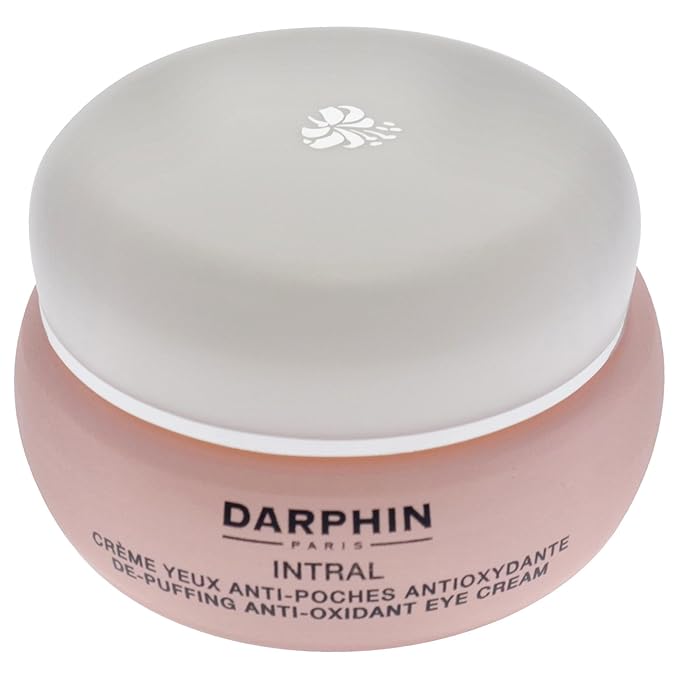Darphin Intral De-Puffing Antioxidant Eye Cream for Unisex - 0.5 oz Cream-Velvo Beauty