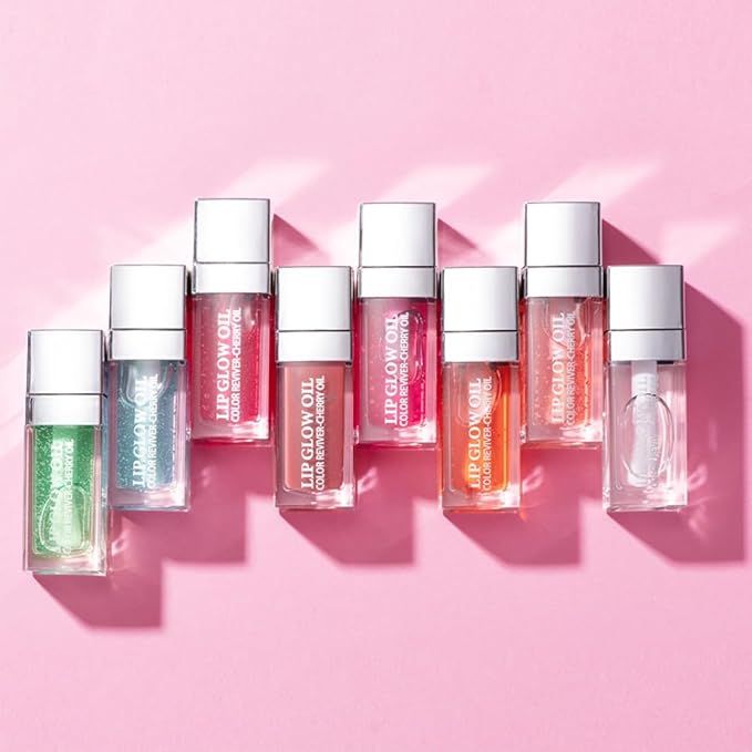 Hydrating Lip Glow Oil, Moisturizing Lip Glow Oil, Nourishing Glossy Transparent Lip Oil, Plumping Lip Oil, Lip Balm, Non-sticky Tinted Toot Lip Balm for Lip Care (PURPLE) 0.2 OZ-Velvo Beauty