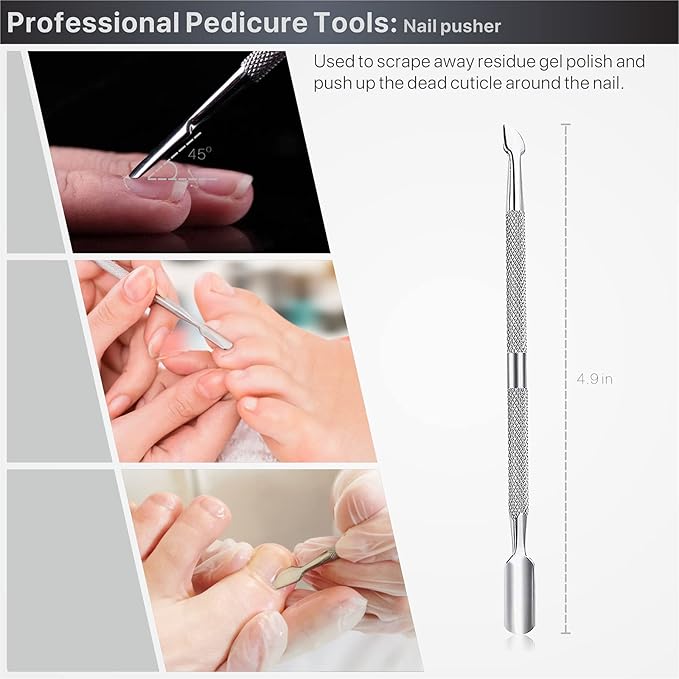 Toenail Clippers for Seniors Thick Toenails, Toe Nail Clippers Adult Thick Nails Long Handle, Professional Heavy Duty Nail Clippers 6Pcs Black-Velvo Beauty