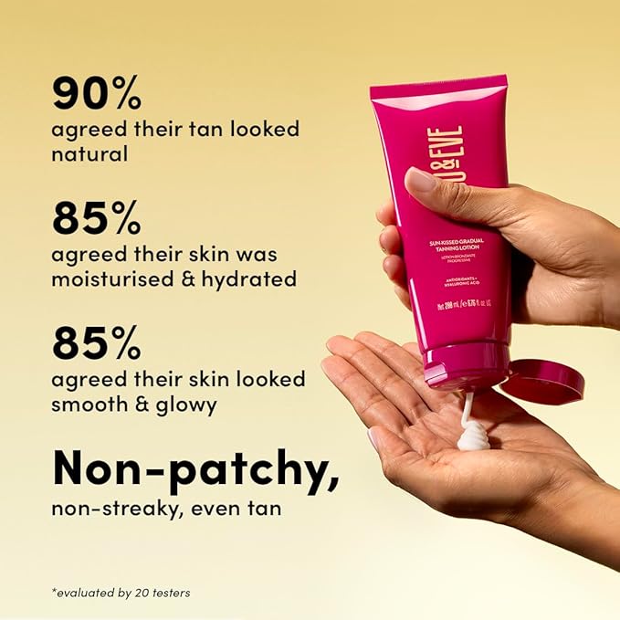 Coco & Eve Sun-kissed Gradual Tanning Lotion - Natural Sunless Moisturizing Tanner with 72H Hydration & Streak-Free, Buildable Glow. Skincare-Infused with Antioxidants and Hyaluronic Acid (6.76 fl oz)-Velvo Beauty