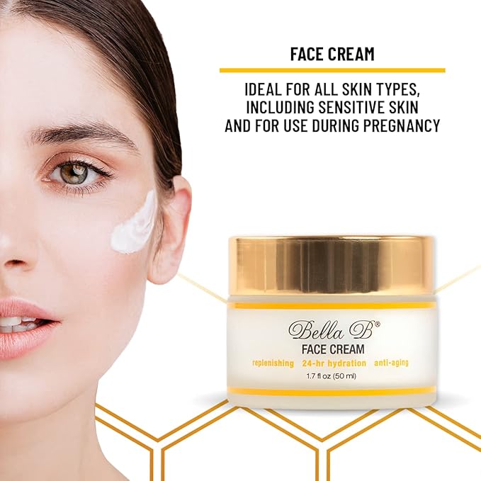 Bella B Bundle - Face Cream 1.7oz and Eye Cream 0.5oz-Velvo Beauty