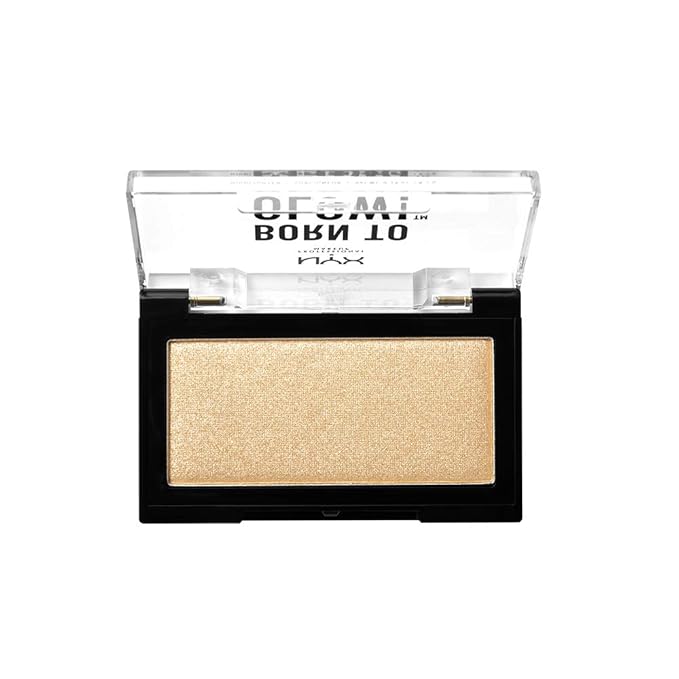 NYX PROFESSIONAL MAKEUP Born to Glow Highlighter Singles, Chosen One-Velvo Beauty