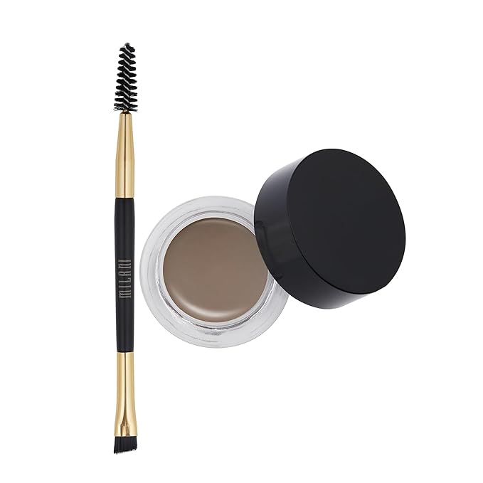 Milani Stay Put Brow Color - Medium Brown (0.09 Ounce) Vegan, Cruelty-Free Eyebrow Color that Fills and Shapes Brows…-Velvo Beauty