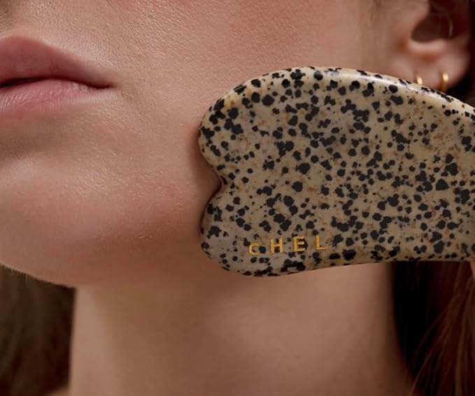 CHEL DALMATIAN JADE FACE GUA SHA-Velvo Beauty