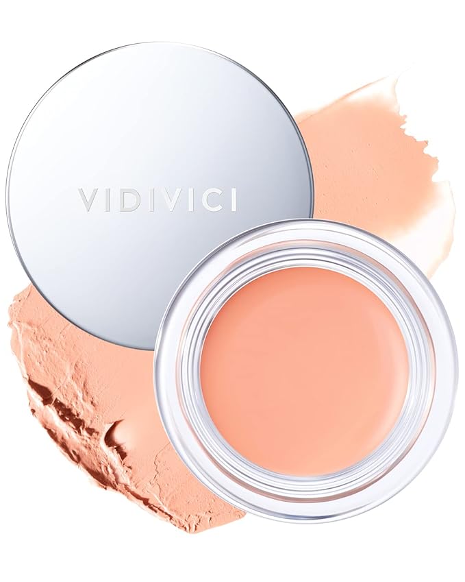 VIDIVICI Millennial Glow Cream Blush 01 Gardenic Pink - Creamy Face Cheek Blusher for Smooth & Silky Skin - Soft Satin Finish with Natural Color - For Fair to Light Skin Tone, 0.21 oz.-Velvo Beauty