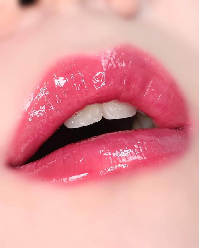 Jelly Plumper Tint (P04 Purple Rain) | Non-Sticky, Long-Lasting Lip Gloss | Vegan and Cruelty-Free Korean Lip Tint-Velvo Beauty