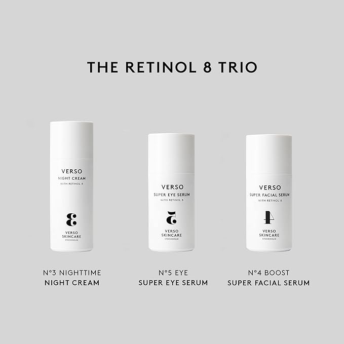 Verso Skin Care | Super Eye Serum | Rejuvenating Under Eye Serum for Youthful Skin | Eye Care Made Easy (0.67 fl oz)-Velvo Beauty