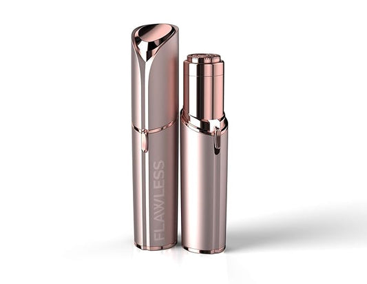 Finishing Touch Flawless Women's Painless Hair Remover, Blush/Rose Gold-Velvo Beauty