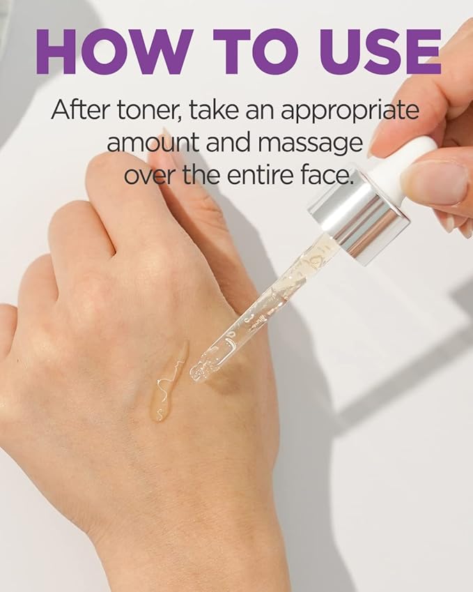 AMPLE:N Peptide Shot Ampoule - Anti-Aging Face Ampoule with Peptide Threads to Minimize Wrinkles and Improve Firmness - Peptide Serum to Lift Sagging Skin - Visibly Plump, 1.01 fl. Oz-Velvo Beauty