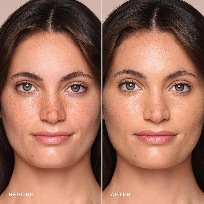 Jouer Essential High Coverage Liquid Concealer - Brightening Concealer - Color Corrector for Under Eye Dark Circles, Spot Coverage, and Eye Primer - Soft Matte Finish, Honey-Velvo Beauty