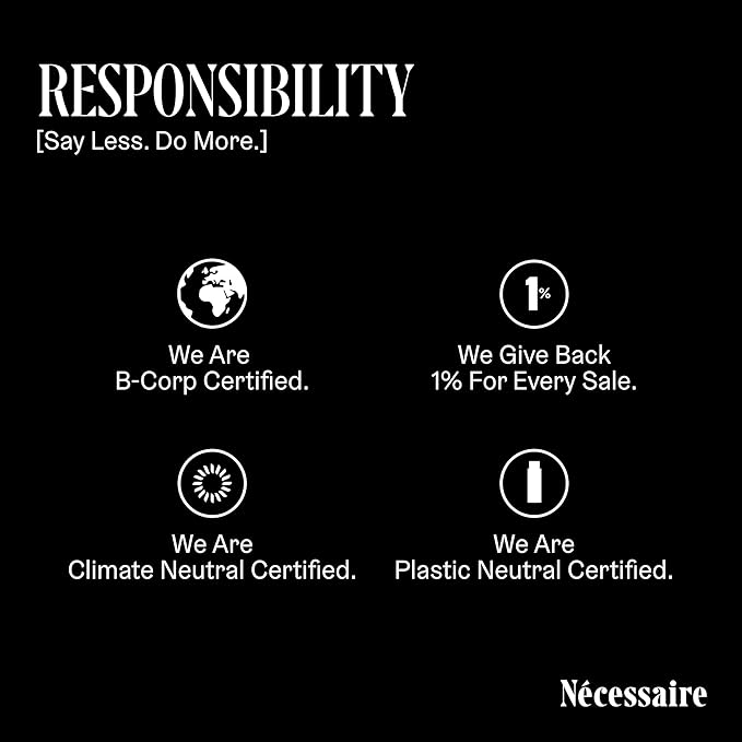 Nécessaire Rosemary Shampoo With Pump | Multi-Protien Strengthening Conditioner For Thinning Hair. For Women + Men. Good For All Hair Types/Textures. Color-Safe. 500 ml / 16.9 oz-Velvo Beauty