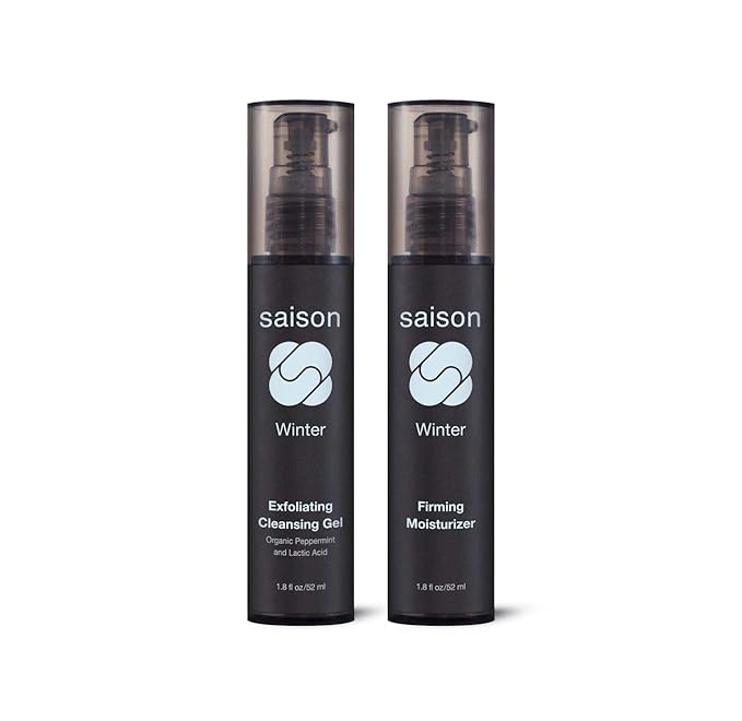 Saison® Winter Treatment Duo Gift Set | Organic, Natural, Vegan & Cruelty Free Beauty-Velvo Beauty