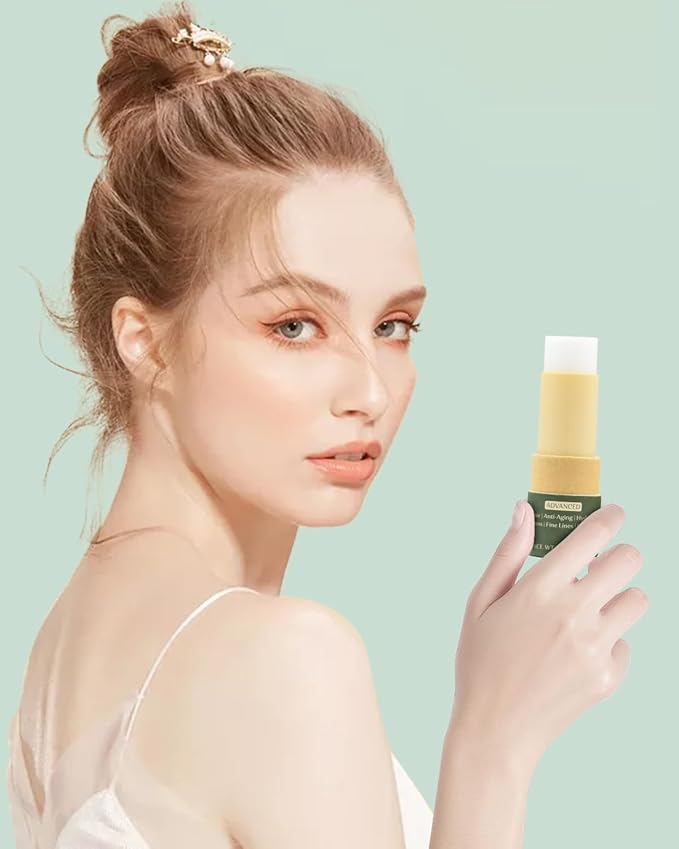 Advanced Snail Repair Eye Stick, Brightening & Tightening Eye Cream for Fine Lines & Dark Circles, Snail Mucin Eye Stick for Sensitive and All Skin Type, 0.25OZ-Velvo Beauty