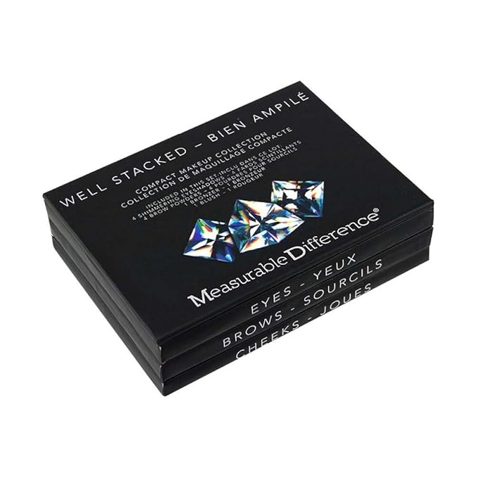 Measurable Difference The Diamond Collection Well Stacked Makeup Set-Velvo Beauty