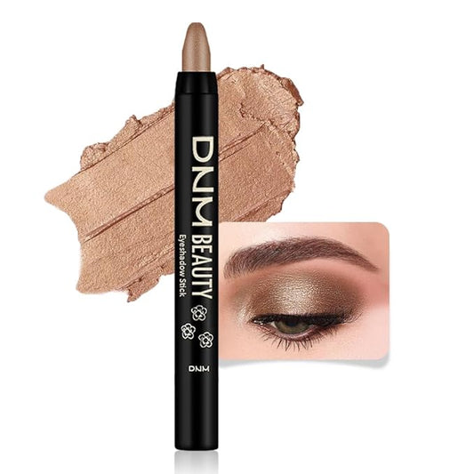 evpct Bronze Shimmer Cream Eye Shadow Brightener Sticks Set for Eyes, Bronze Shimmery Matte Pencil Eye shadow Applicator Stick Pen Palette Makeup Waterproof sombras en crema para ojos 20#-Velvo Beauty