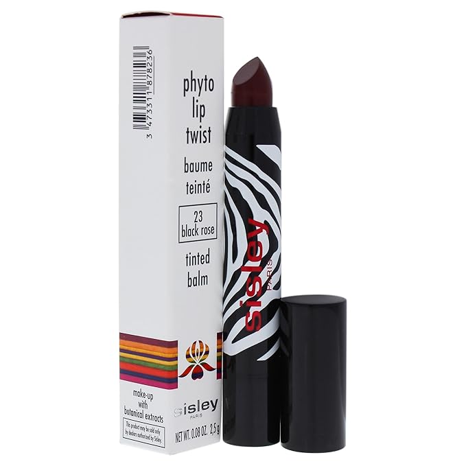 Sisley Paris 3473311878236 Phyto Lip Twist, 23 Black Rose, 0.08 Ounce-Velvo Beauty