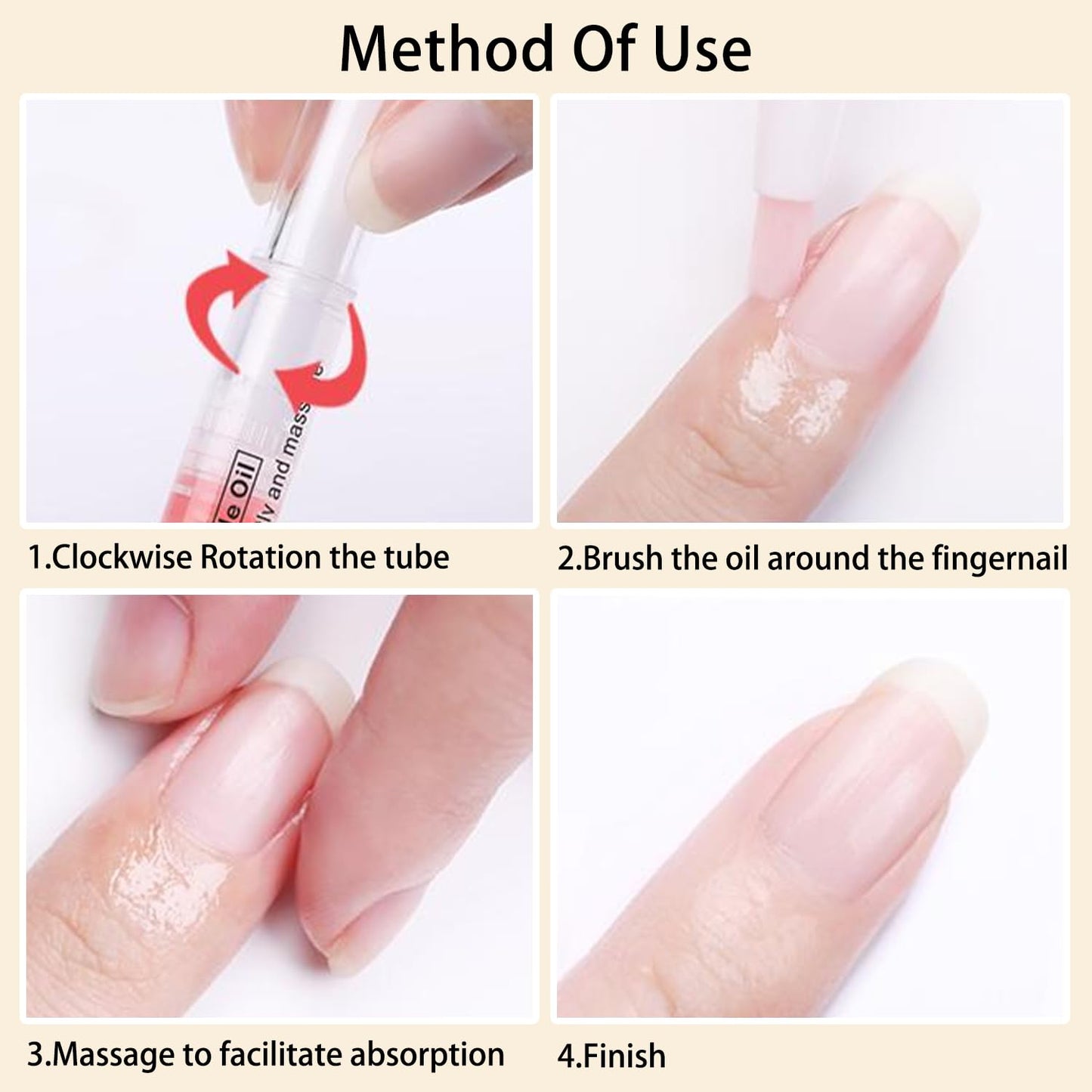 12pcs Cuticle Oil Pen Sweet Almond Nail Growth Serum and Repair Treatment Hydrating Oil for Dry Cuticles and Skin Cuticle Buddy Revitalize Nails with Radiant Cosmetics' Nail Growth Oil-Velvo Beauty