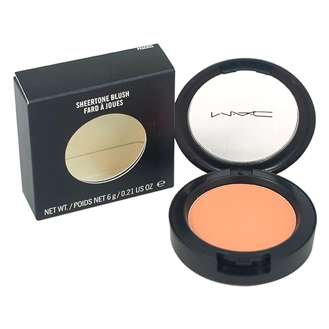 MAC Sheertone Blush - Peaches Blush Women 0.2 oz-Velvo Beauty