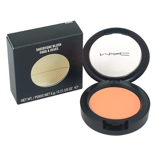 MAC Sheertone Blush - Peaches Blush Women 0.2 oz-Velvo Beauty