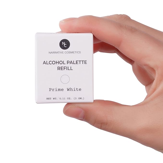 Alcohol Palette Refill Pans - FX Colors - Prime White-Velvo Beauty