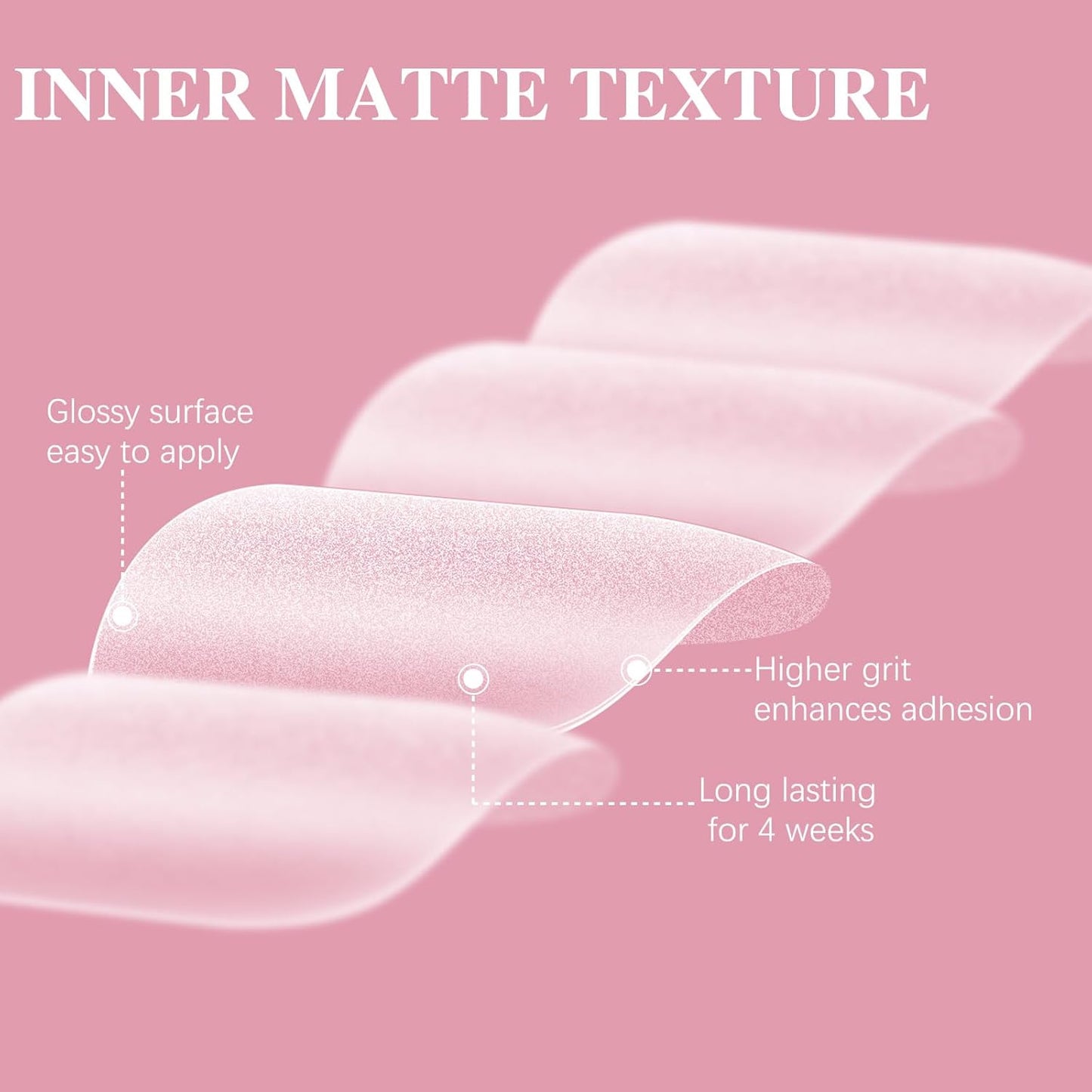 Toe Nail Tips, SSWSBYKE 300Pcs Short Square Soft Gel Full Cover Fake Toe Nail Tips 15 Sizes Matte Press on Acrylic Toe Nail Extensions For Home DIY Nail Salon-Velvo Beauty