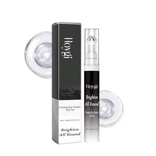 Caffeine Eye Cream Eye Serum, Under Eye Roller Cream for Dark Circles and Puffiness, 0.51 Fl Oz-Velvo Beauty