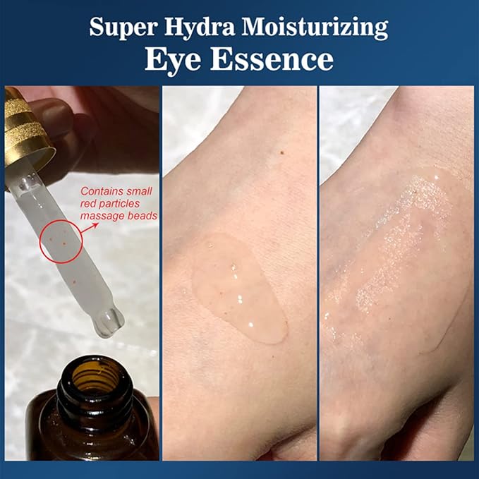 Argan Oil Eye Essence Hyaluronic Acid Anti-Wrinkle Anti-Aging Remove Eyes Pouch 25ml/0.88fl.oz-Velvo Beauty