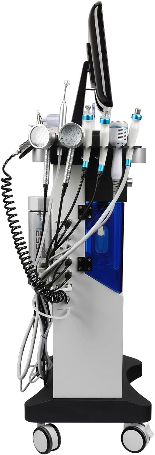 14IN1 Skincare Hydro Oxygen Beauty System for Home Use-Velvo Beauty