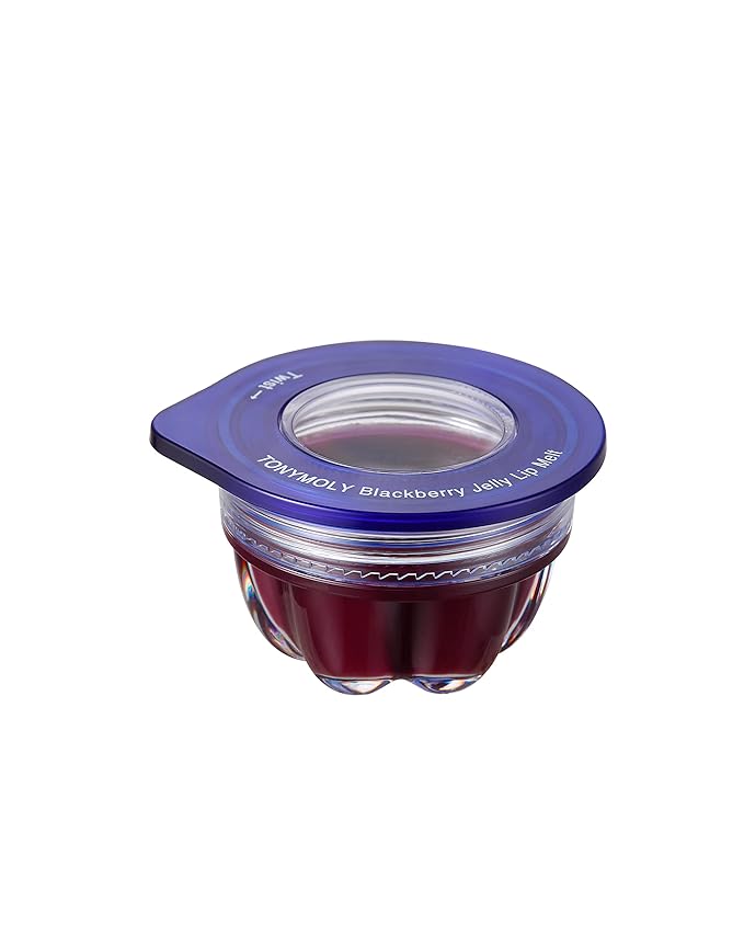 TONYMOLY Jelly Lip Melt, Blackberry-Velvo Beauty