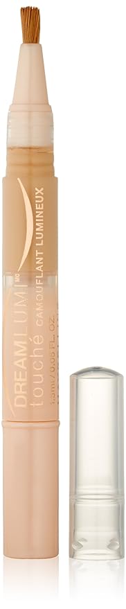 Maybelline New York Dream Lumi Touch Highlighting Concealer, Honey, 0.05 Fluid Ounce-Velvo Beauty