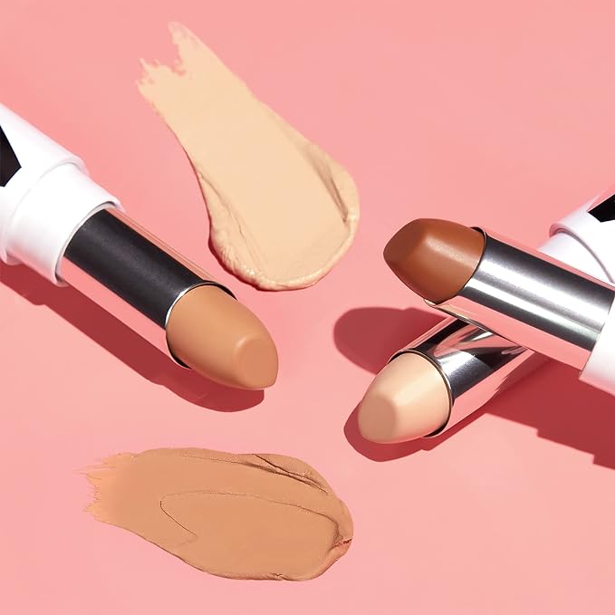 Almay Skin Perfecting Comfort Concealer, Hypoallergenic, Cruelty Free, -Fragrance Free, Dermatologist Tested, Medium/Tan-Velvo Beauty