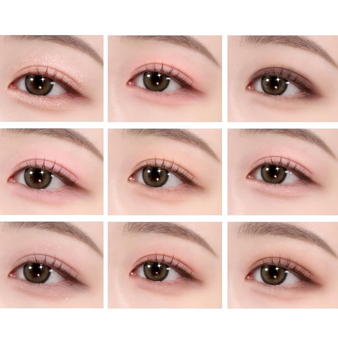HOLIKA HOLIKA MY FAVE MOOD EYE PALETTE (11 LETTERFROMSPRING)-Velvo Beauty