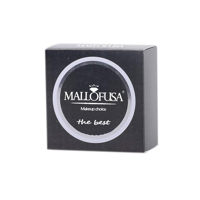Mallofusa 5 Colors Eye Shadow Powder Metallic Shimmer Eyeshadow Palette (Amethyst Glam) 4.7oz-Velvo Beauty
