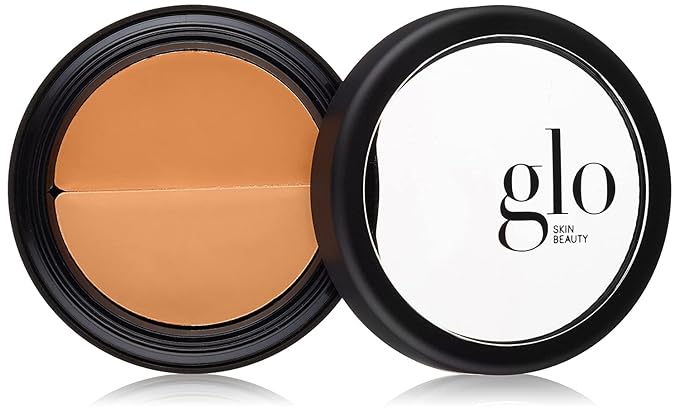 Glo Skin Beauty Under Eye Concealer Makeup with Duo Shades for Custom Blending - Corrects & Conceals Dark Circles & Redness - Buildable Longwearing Coverage (Honey)-Velvo Beauty
