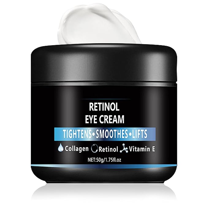 Men's Eye Cream,Hydrating Eye Cream for Men,Smooth Under Eye Cream for Dark Circles and Puffiness,Moisturizing Eye Cream Reduce Wrinkles Fine Lines & Firm Skin-Velvo Beauty