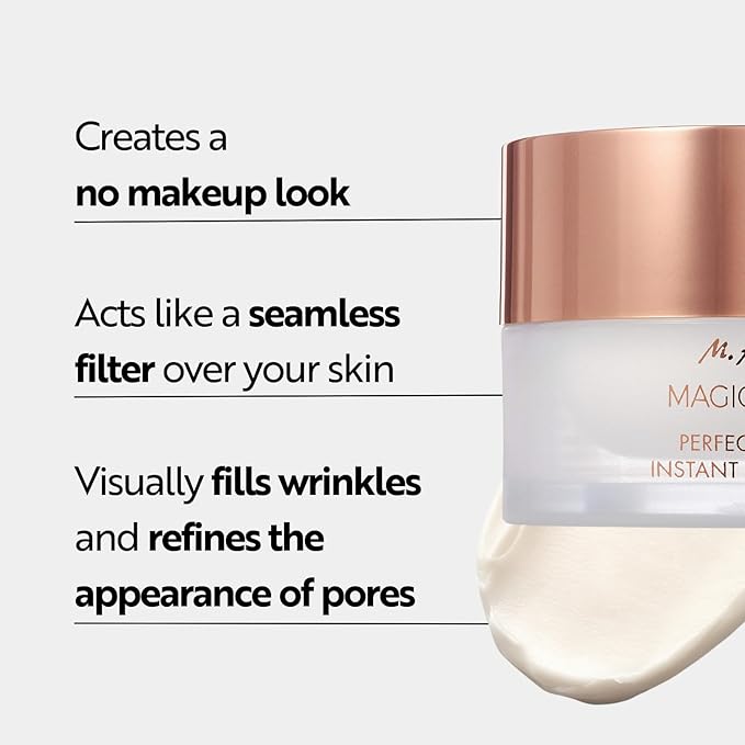 M. Asam Magic Care Perfect Teint (1.01 Fl Oz) - Transparent Make Up, Skin Care Face Cream And Makeup Primer. Beauty Product That Is Known To Minimize Wrinkles & Pores, With Peptide Complex & Retinol-Velvo Beauty