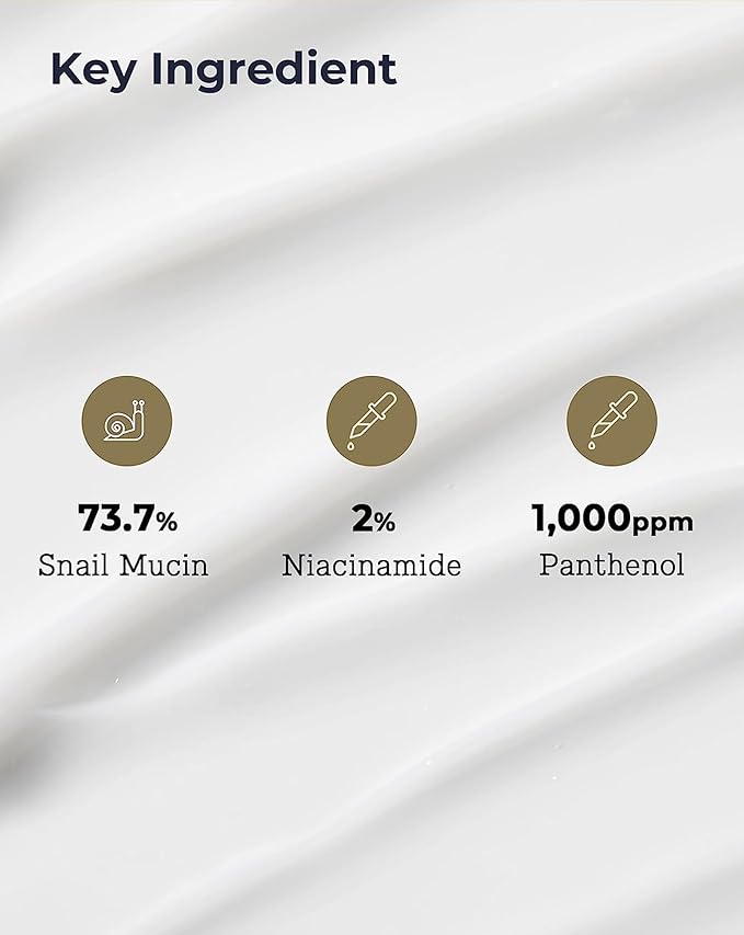 Moisturizing and hydrating snail peptide eye cream can tighten the eye, improve the dark circles around the eyes, and weaken the fine lines of the eye essence-Velvo Beauty