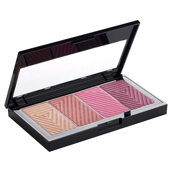 Master Blush Palette N 10-Velvo Beauty