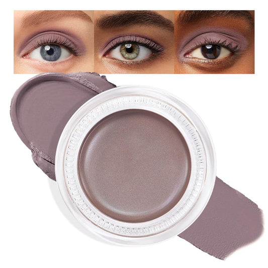 Single Cream Espresso Coffee Brown Matte Eyeshadow Palette Makeup, Natural Single Mini Instant Holographic Eyeshadow For Women, Sombras Crema Para Ojos, Talc, Paraben&Cruelty Free, 715-Velvo Beauty