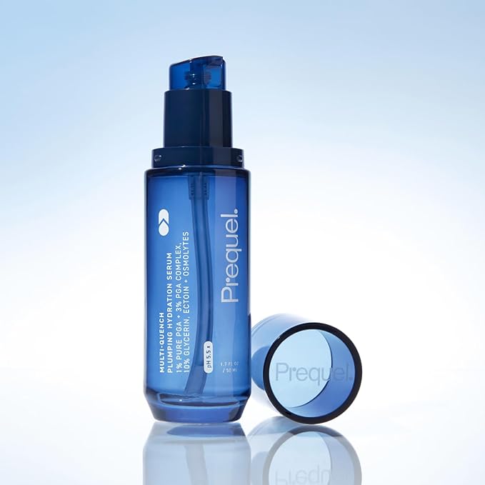 Skin Multi-Quench Plumping Hydration Serum for Face. Intensive Hydrating Facial Serum for Women with PGA Complex and Moisture-Binders. Deep Moisturizing for Dry and Sensitive Skin, 1.7oz-Velvo Beauty
