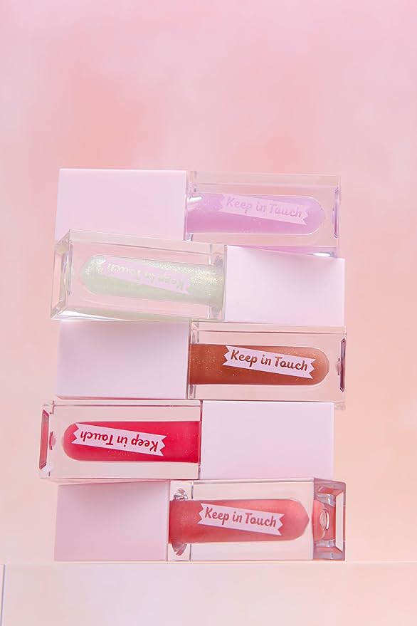 Keep In Touch Jelly Plumper Tint: Tea & Twinkle | Non-Sticky, Long-Lasting Lip Gloss | Vegan and Cruelty-Free Korean Lip Tint (Fairy Tale)-Velvo Beauty