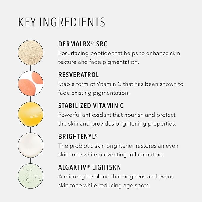 HydroPeptide LumaPro-C Face Serum, Peptide & Pigment Complexion Corrector, Nourish Skin, 1 Ounce-Velvo Beauty