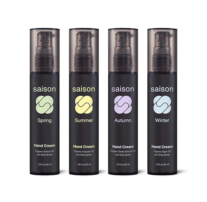 Saison® The Seasons Hand Cream Gift Set-Velvo Beauty