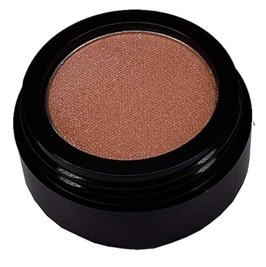 Tan Dark Beige Neutral Nude Matte Pressed Powder Single Vegan Eyeshadow; Talc, Paraben & Cruelty Free-Velvo Beauty