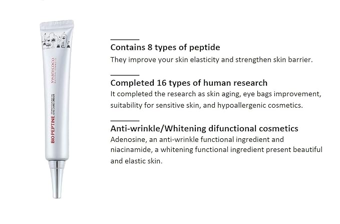 Fermentation Peptine Eye Care Cream 45ml /1.52oz with 8 peptide K-beauty Tube Type…-Velvo Beauty