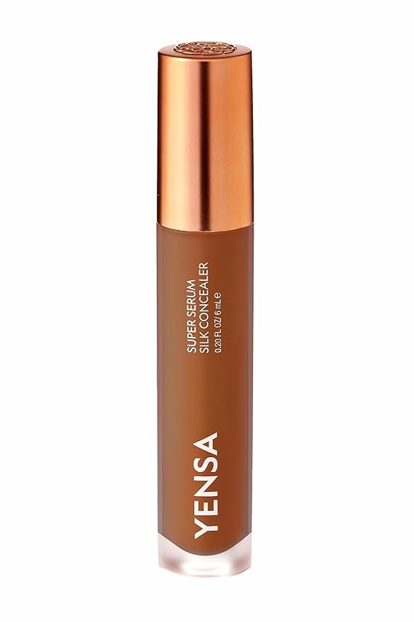 YENSA Super Serum Silk Concealer - .20 fl oz (Deep 1)-Velvo Beauty